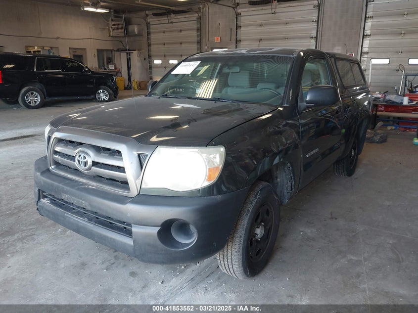 2009 TOYOTA TACOMA VIN: 5TENX22N29Z603115