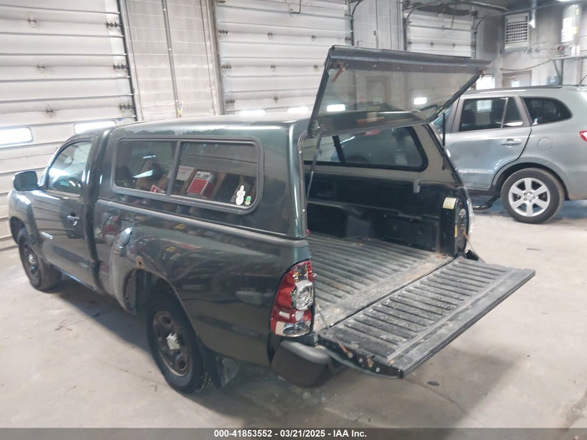 2009 TOYOTA TACOMA VIN: 5TENX22N29Z603115
