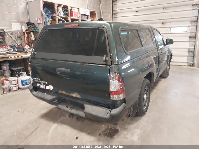 2009 TOYOTA TACOMA VIN: 5TENX22N29Z603115
