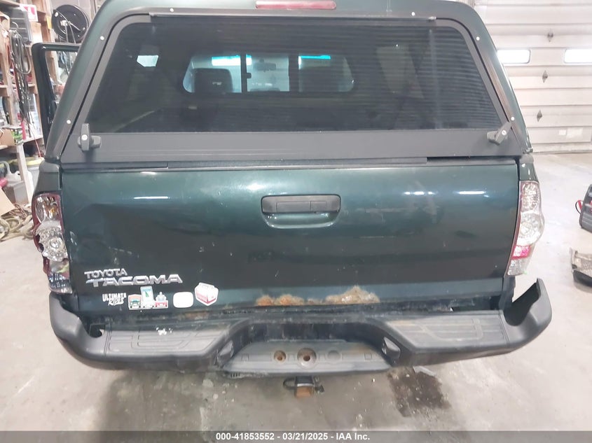 2009 TOYOTA TACOMA VIN: 5TENX22N29Z603115