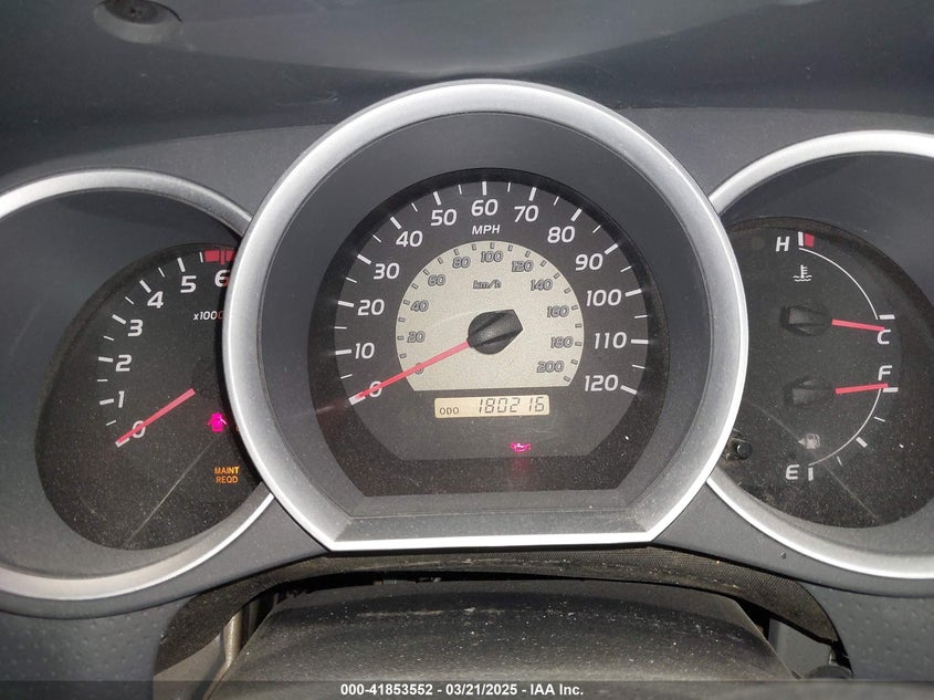 2009 TOYOTA TACOMA VIN: 5TENX22N29Z603115