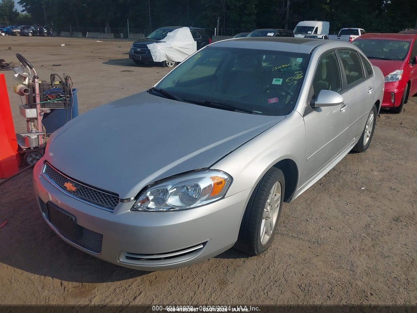 2015 CHEVROLET IMPALA LIMITED - 2G1WB5E33F1149853