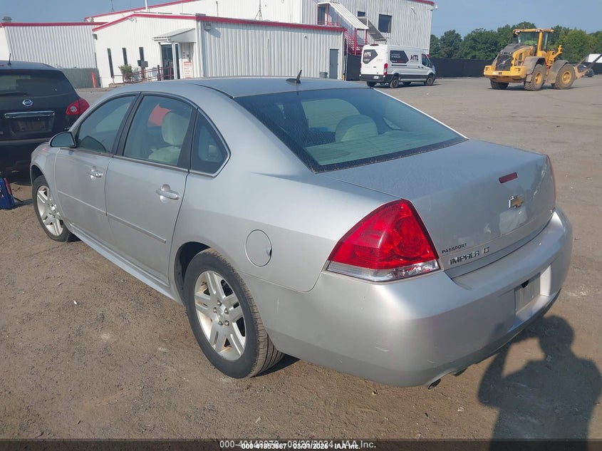 2015 CHEVROLET IMPALA LIMITED - 2G1WB5E33F1149853