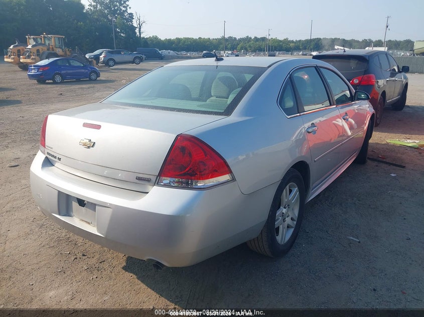 2015 CHEVROLET IMPALA LIMITED - 2G1WB5E33F1149853