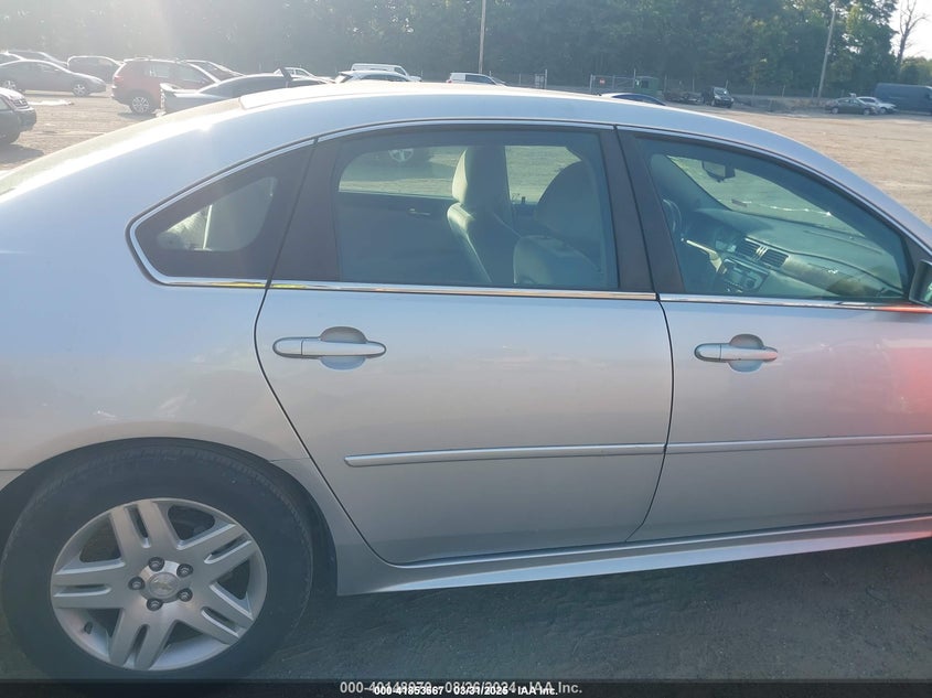 2015 CHEVROLET IMPALA LIMITED - 2G1WB5E33F1149853