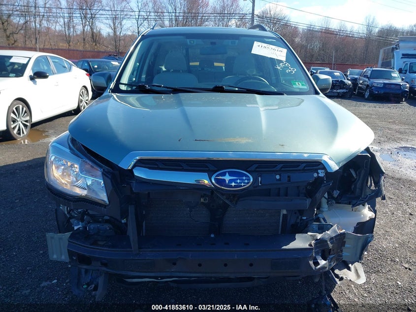 2018 SUBARU FORESTER 2.5I PREMIUM - JF2SJAGC3JH593305