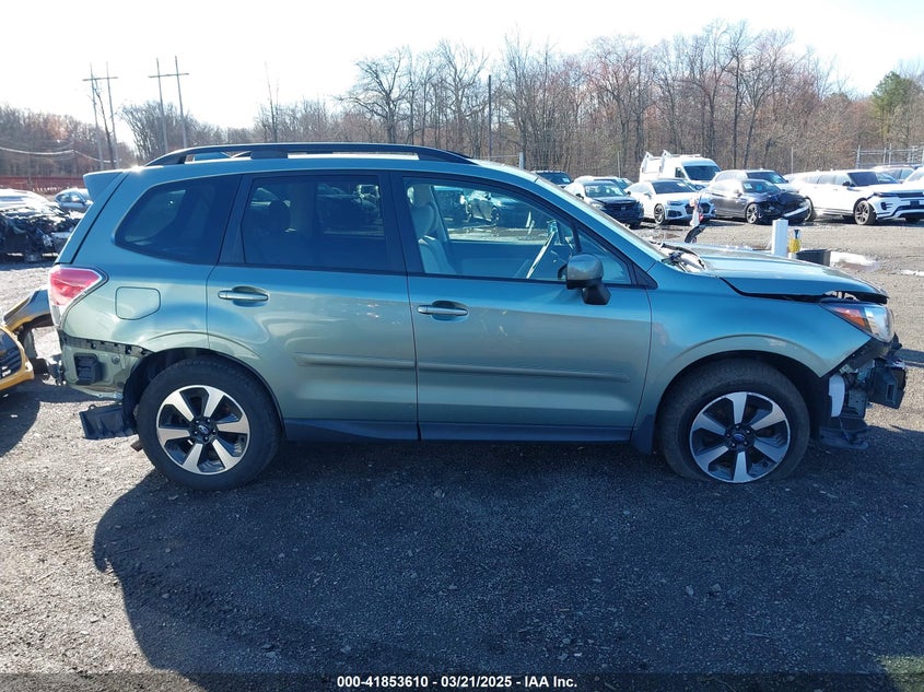 2018 SUBARU FORESTER 2.5I PREMIUM - JF2SJAGC3JH593305