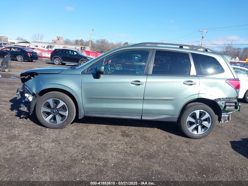 2018 SUBARU FORESTER 2.5I PREMIUM - JF2SJAGC3JH593305