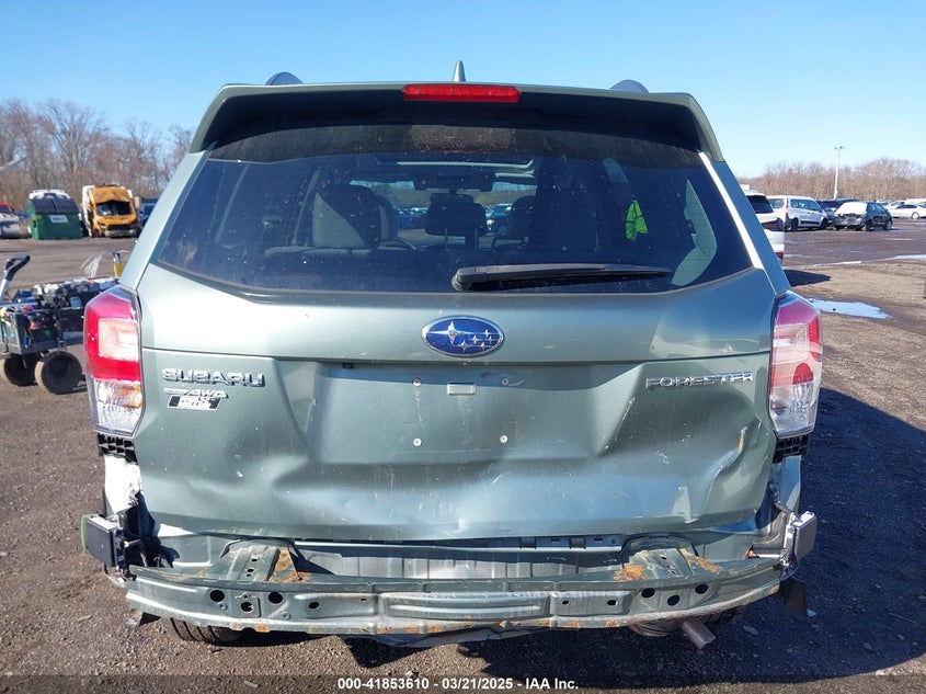 2018 SUBARU FORESTER 2.5I PREMIUM - JF2SJAGC3JH593305