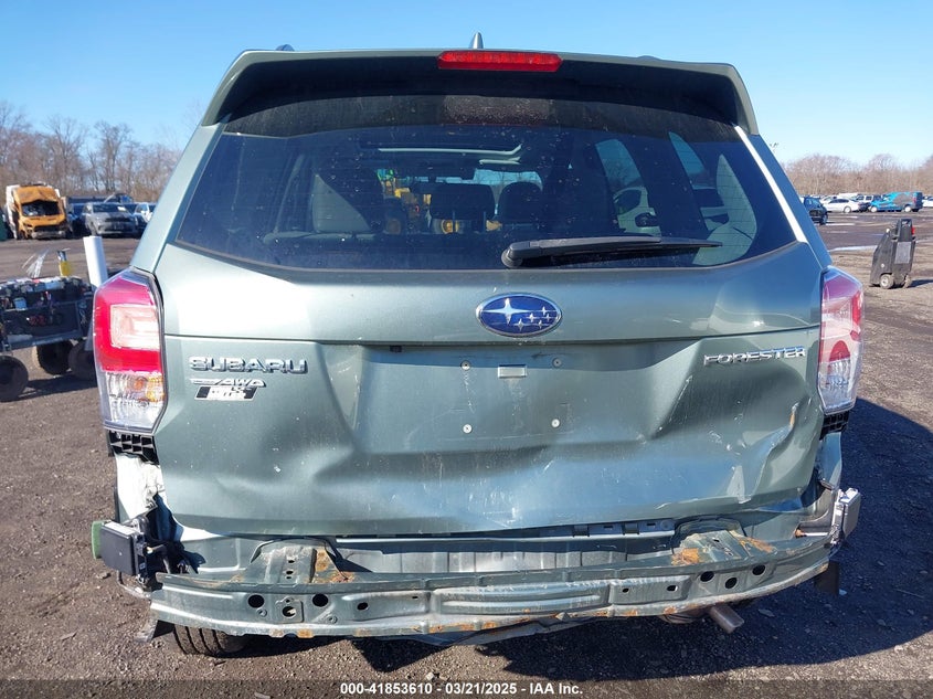 2018 SUBARU FORESTER 2.5I PREMIUM - JF2SJAGC3JH593305