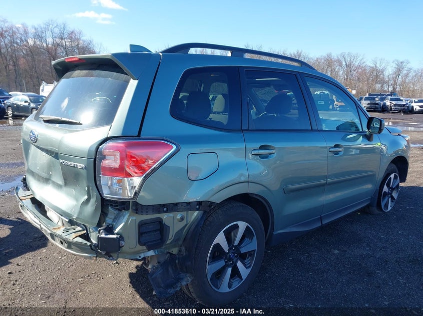 2018 SUBARU FORESTER 2.5I PREMIUM - JF2SJAGC3JH593305