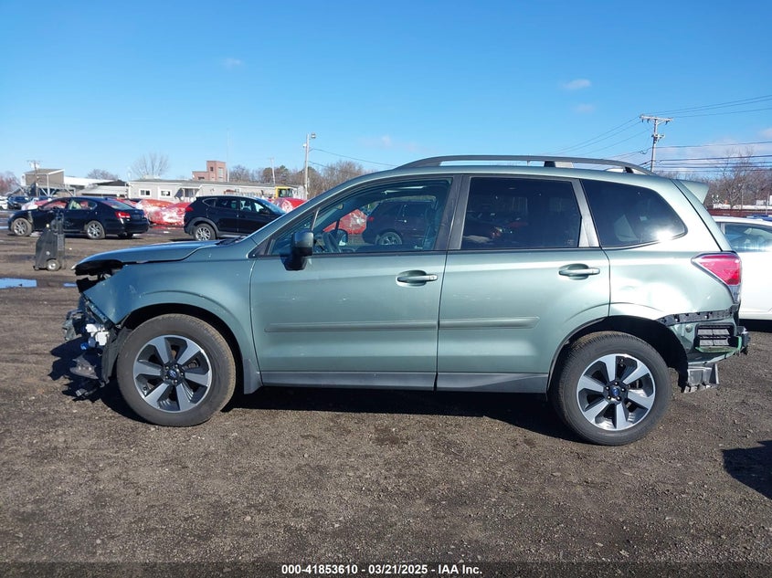 2018 SUBARU FORESTER 2.5I PREMIUM - JF2SJAGC3JH593305