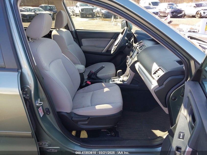 2018 SUBARU FORESTER 2.5I PREMIUM - JF2SJAGC3JH593305