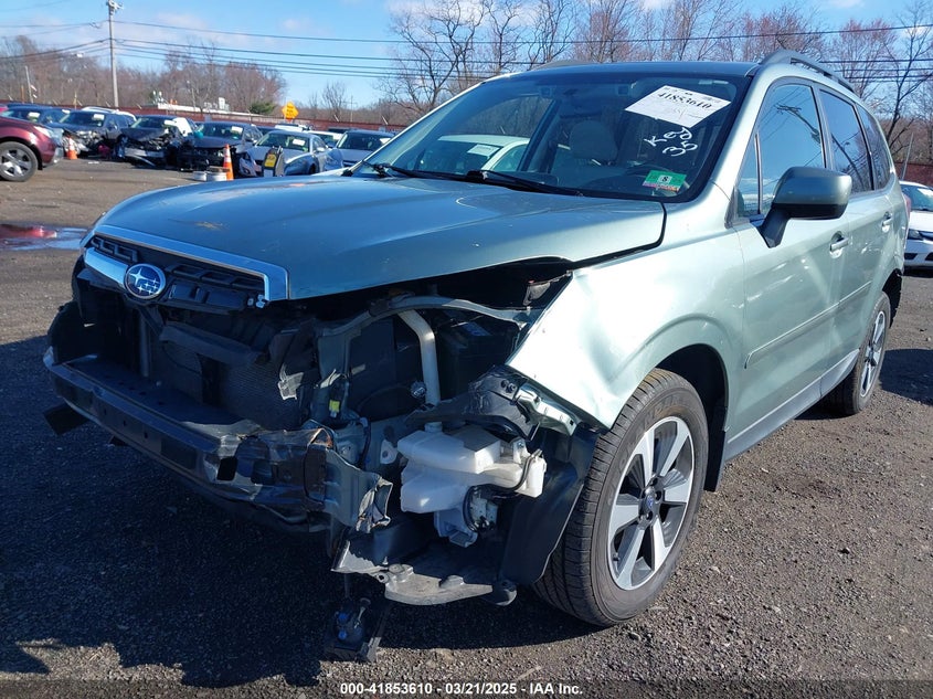 2018 SUBARU FORESTER 2.5I PREMIUM - JF2SJAGC3JH593305