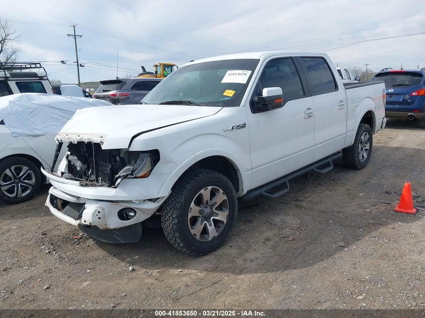 2012 FORD F-150 VIN: 1FTFW1CF6CFC75369
