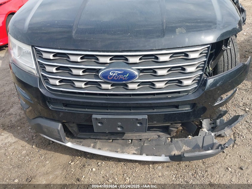 2017 FORD EXPLORER VIN: 1FM5K8DH4HGD19155