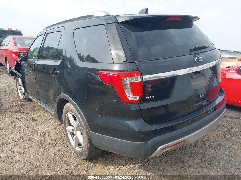 2017 FORD EXPLORER VIN: 1FM5K8DH4HGD19155