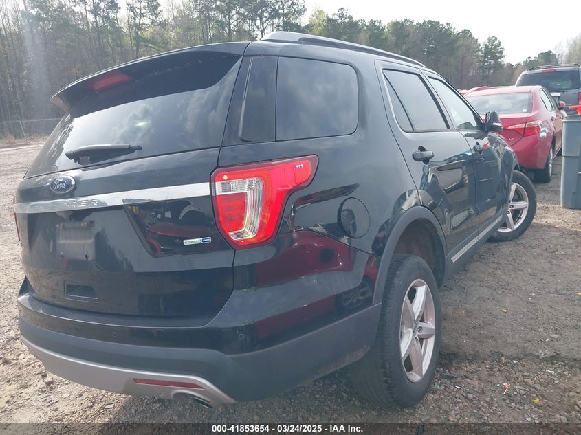 2017 FORD EXPLORER VIN: 1FM5K8DH4HGD19155