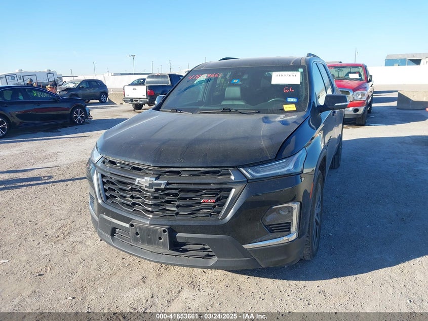 2023 CHEVROLET TRAVERSE RS - 1GNERJKW9PJ248830