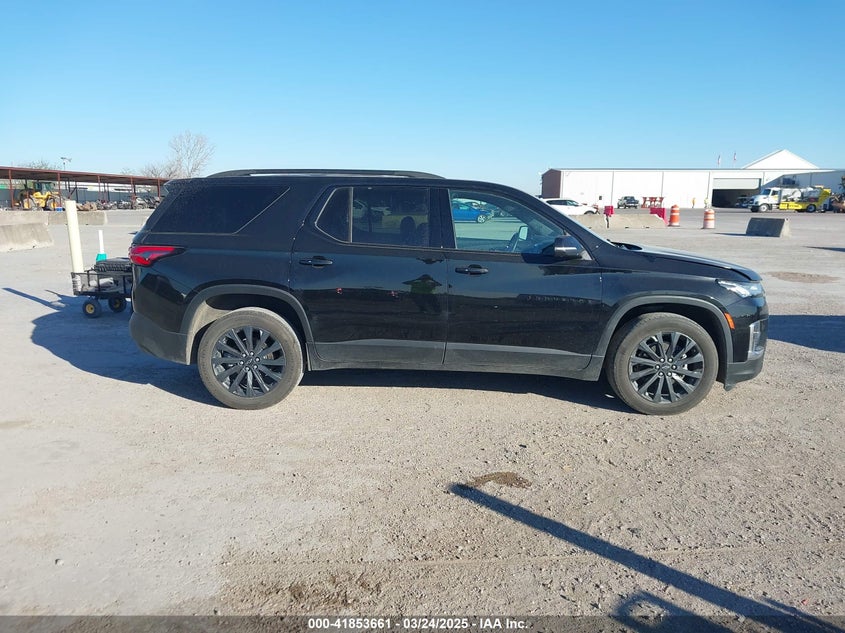 2023 CHEVROLET TRAVERSE RS - 1GNERJKW9PJ248830