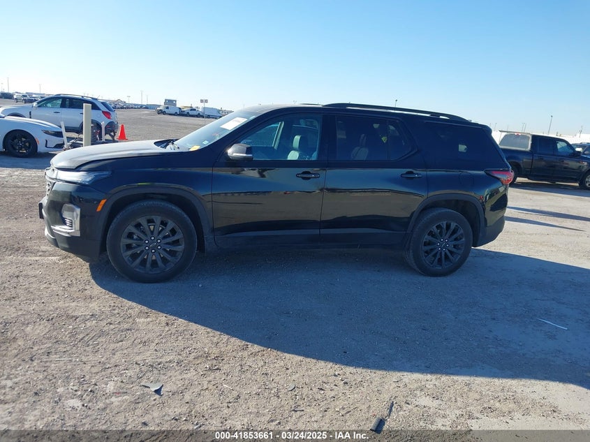 2023 CHEVROLET TRAVERSE RS - 1GNERJKW9PJ248830