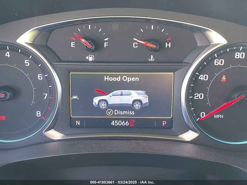 2023 CHEVROLET TRAVERSE RS - 1GNERJKW9PJ248830