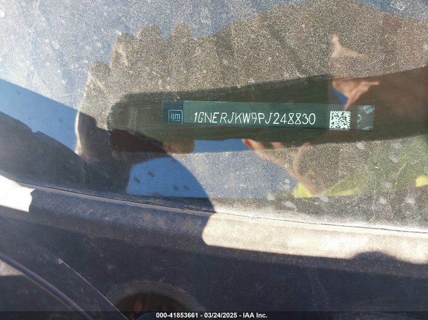 2023 CHEVROLET TRAVERSE RS - 1GNERJKW9PJ248830