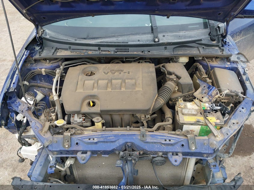 2014 TOYOTA COROLLA VIN: 5YFBURHE6EP065692