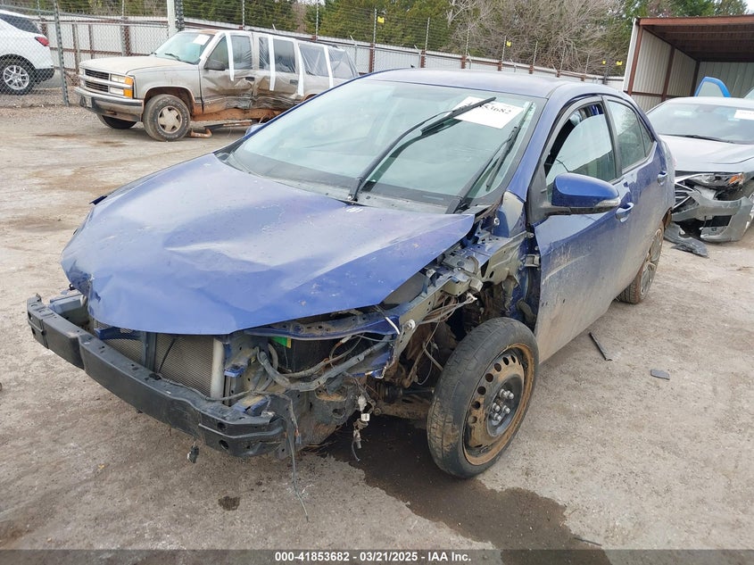 2014 TOYOTA COROLLA VIN: 5YFBURHE6EP065692