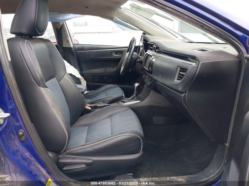 2014 TOYOTA COROLLA VIN: 5YFBURHE6EP065692