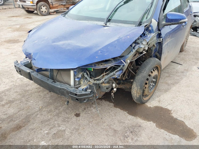 2014 TOYOTA COROLLA VIN: 5YFBURHE6EP065692