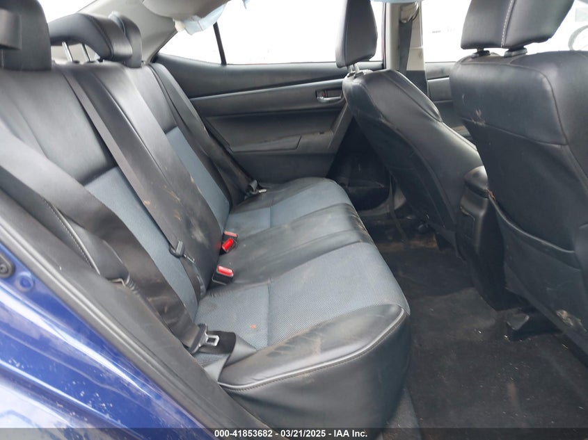 2014 TOYOTA COROLLA VIN: 5YFBURHE6EP065692