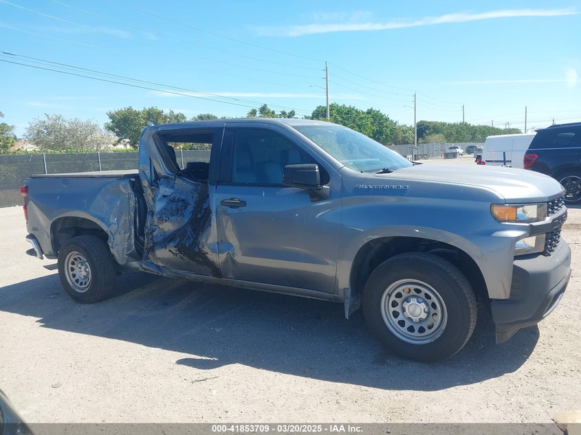 2020 CHEVROLET SILVERADO 1500 VIN: 3GCPWAEH0LG253286
