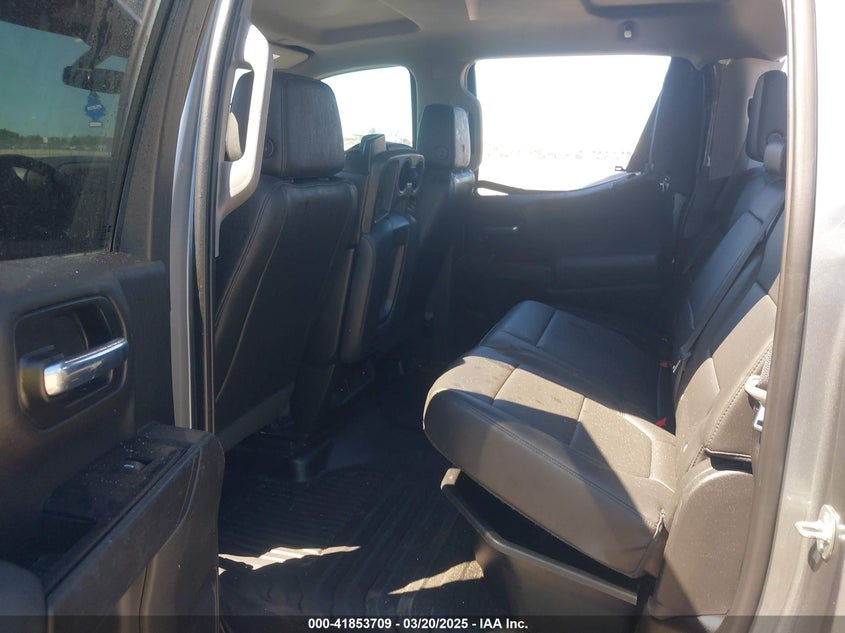 2020 CHEVROLET SILVERADO 1500 VIN: 3GCPWAEH0LG253286