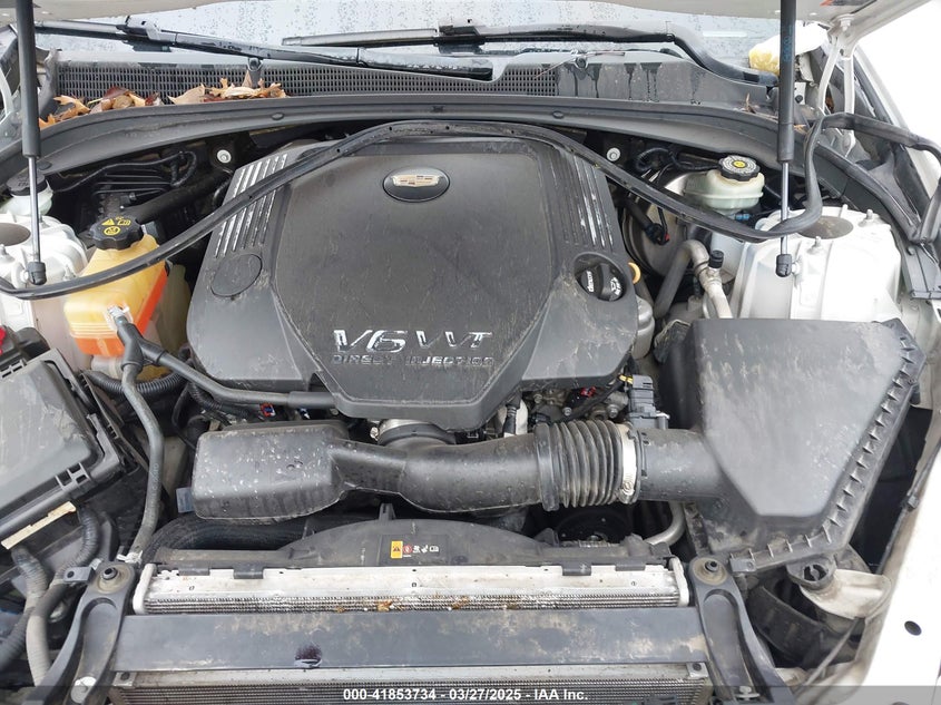 2015 Cadillac Cts Luxury VIN: 1G6AR5S32F0123986 Lot: 41853734