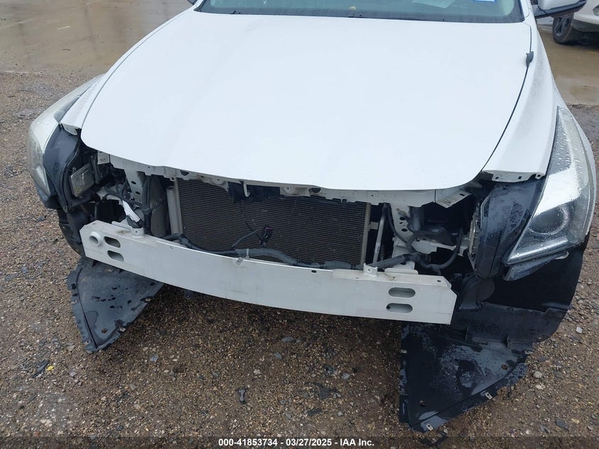 2015 Cadillac Cts Luxury VIN: 1G6AR5S32F0123986 Lot: 41853734