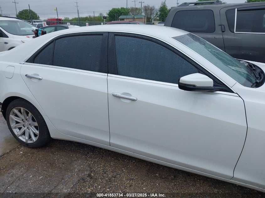 2015 Cadillac Cts Luxury VIN: 1G6AR5S32F0123986 Lot: 41853734