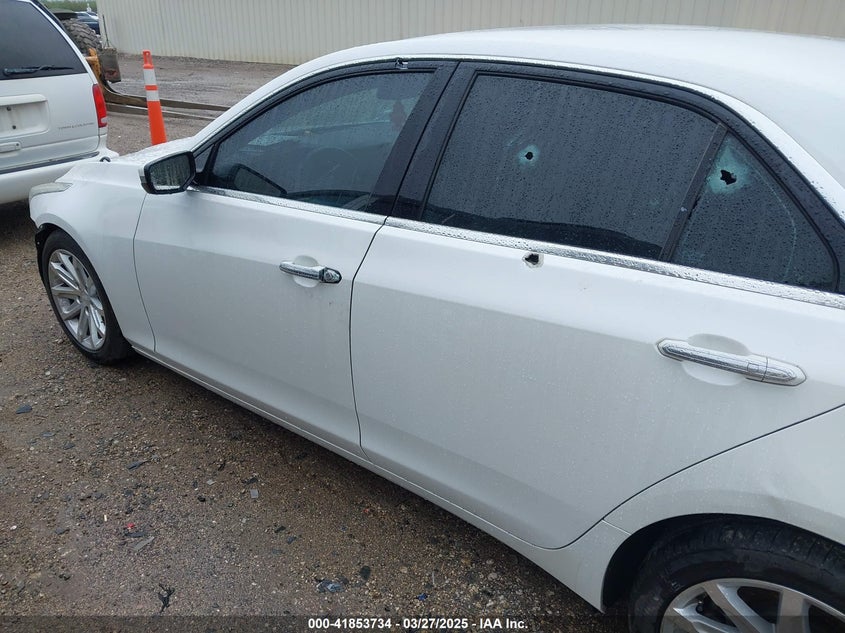 2015 Cadillac Cts Luxury VIN: 1G6AR5S32F0123986 Lot: 41853734