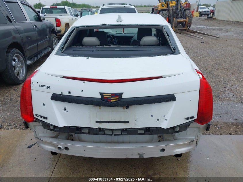 2015 Cadillac Cts Luxury VIN: 1G6AR5S32F0123986 Lot: 41853734