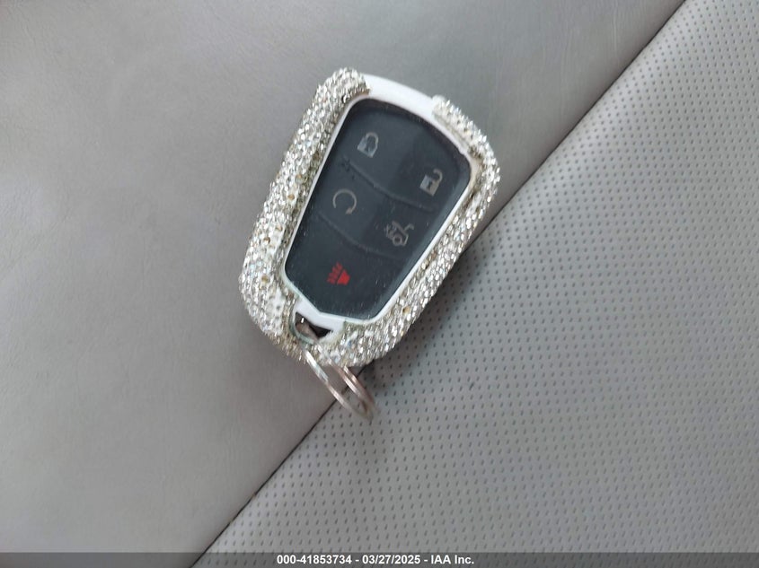 2015 Cadillac Cts Luxury VIN: 1G6AR5S32F0123986 Lot: 41853734