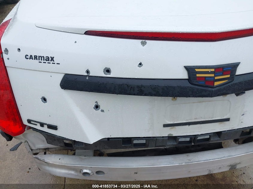 2015 Cadillac Cts Luxury VIN: 1G6AR5S32F0123986 Lot: 41853734