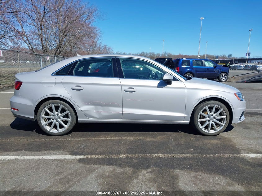 2016 AUDI A3 2.0T PREMIUM - WAUE8GFF9G1028741