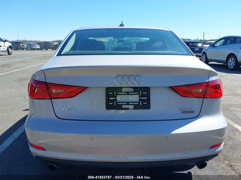 2016 AUDI A3 2.0T PREMIUM - WAUE8GFF9G1028741