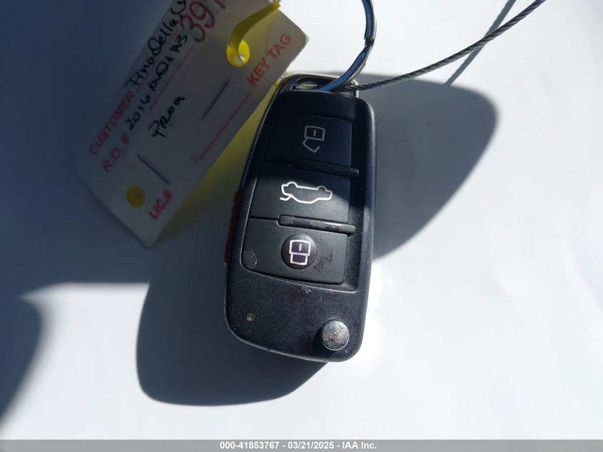 2016 AUDI A3 2.0T PREMIUM - WAUE8GFF9G1028741