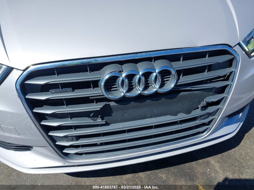 2016 AUDI A3 2.0T PREMIUM - WAUE8GFF9G1028741