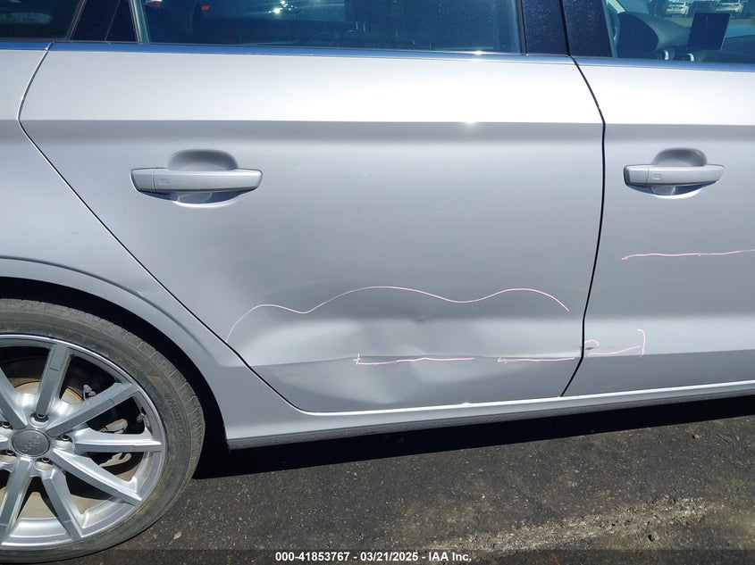 2016 AUDI A3 2.0T PREMIUM - WAUE8GFF9G1028741