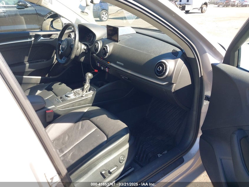 2016 AUDI A3 2.0T PREMIUM - WAUE8GFF9G1028741