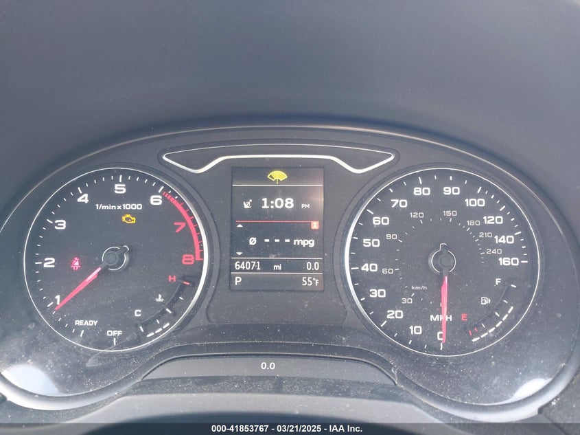 2016 AUDI A3 2.0T PREMIUM - WAUE8GFF9G1028741