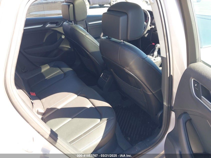 2016 AUDI A3 2.0T PREMIUM - WAUE8GFF9G1028741