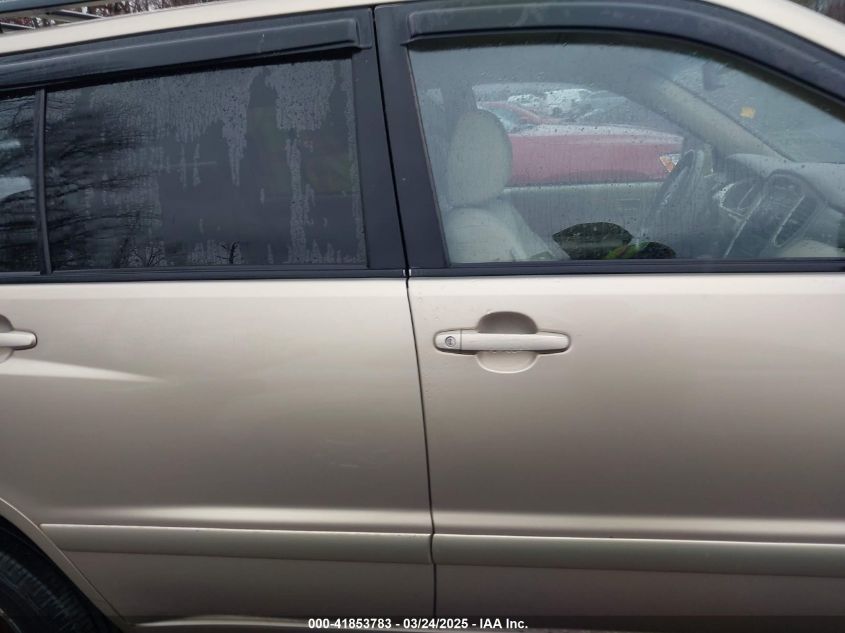 2004 Toyota Highlander V6 VIN: JTEEP21A840005596 Lot: 41853783